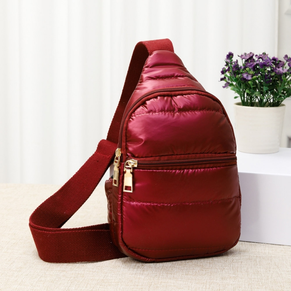Quilted Mini Crossbody Bag